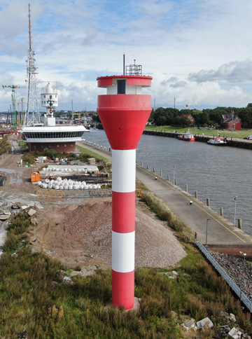 Unterfeuer Brunsbüttel