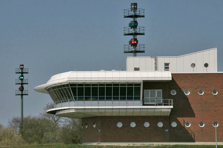 Verkehrszentrale Schleuse Brunsbüttel Verkehrszentrale Brunsbüttel