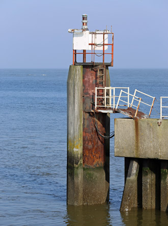 Molenfeuer Cuxhaven-Fährhafen Süd Cuxhaven-Fährhafen Süd