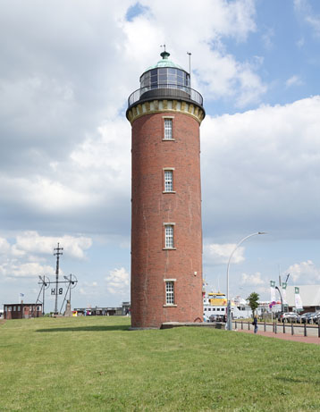 Leuchtturm Cuxhaven Alte-Liebe