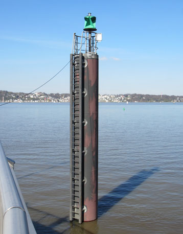 Este-Sperrwerk außen Steuerbord