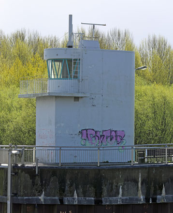 Leuchtturm Estemündung