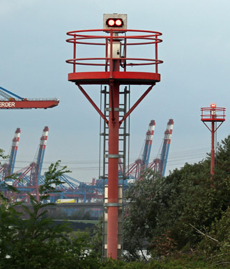 Unterfeuer Großer Kattwyk