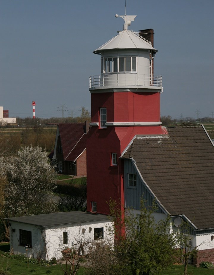 Der alte Leuchtturm Hollerwettern Leuchtturm Hollerwettern