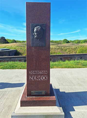 Gedenkstein Jonathan Zenneck