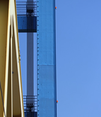 Leuchtfeuer Kattwyk-Hubbrücke