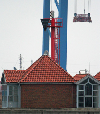 Oberfeuer Köhlbrandhöft