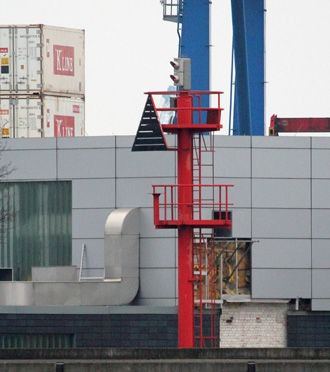 Unterfeuer Köhlbrandhöft Nord