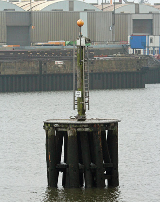 Köhlfleet Deviationsdalben