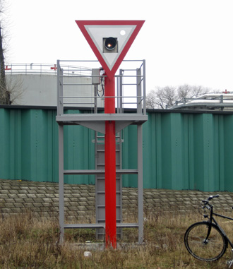 Sektorenfeuer Köhlfleethafen