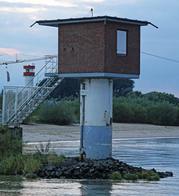 Pegelturm Krautsand