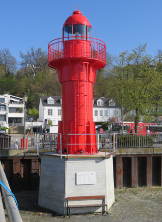 Altes Leuchtfeuer Pagensand-Süd Pagensand-Süd