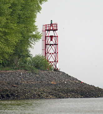 Leuchtfeuer Parkhafen Bubendey-Ufer Parkhafen Bubendey-Ufer