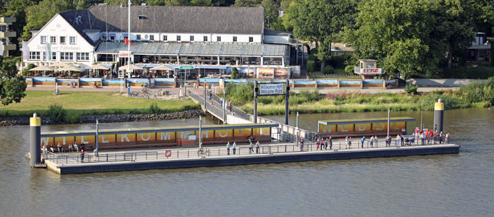 Schiffsbegrüßungsanlage Schulau