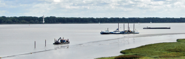 Warnfeuer Schwarztonnensand