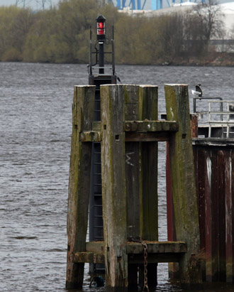 Leuchtfeuer Seehafen 1 Ost Seehafen 1 Ost