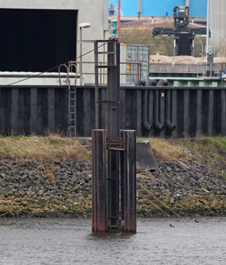 Leuchtfeuer Seehafen 1 West Seehafen 1 West