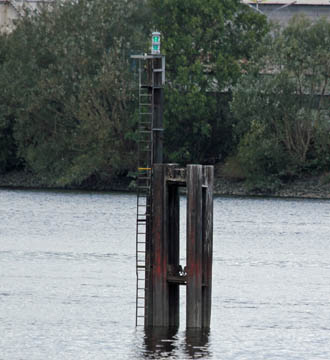 Leuchtfeuer Seehafen 3 West Seehafen 3 West