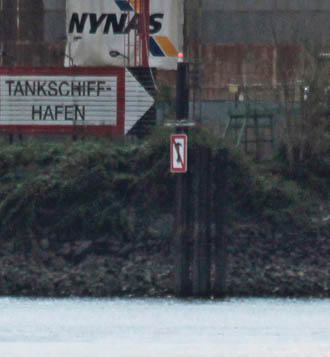 Leuchtfeuer Seehafen 4 Ost Seehafen 4 Ost