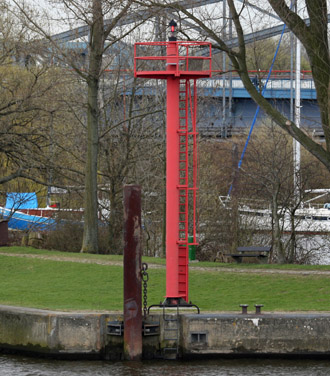 Vorhafen zur Neuen Schleuse