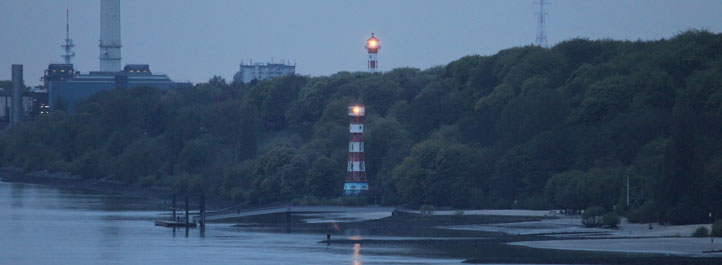 Richtfeuer Wittenbergen-Tinsdal