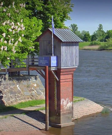 Pegel Zollspieker