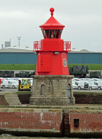 Leuchtturm Emden-Westmole