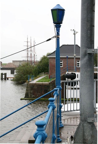 Emden - Große Seeschleuse