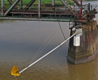 Warnfeuer Friesenbrücke
