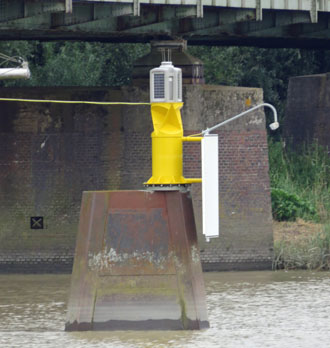 Warnfeuer Friesenbrücke