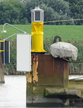 Warnfeuer Friesenbrücke