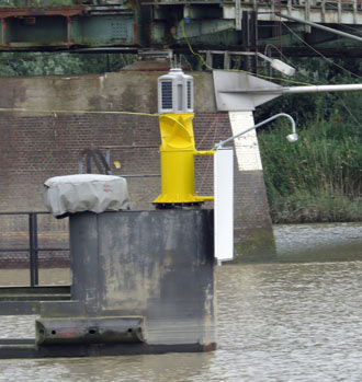 Warnfeuer Friesenbrücke