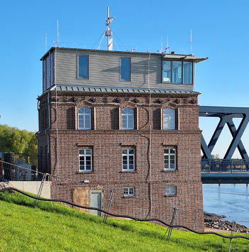 Brckenwrterhaus Friesenbrcke