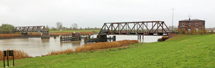 Friesenbrücke Nordseite