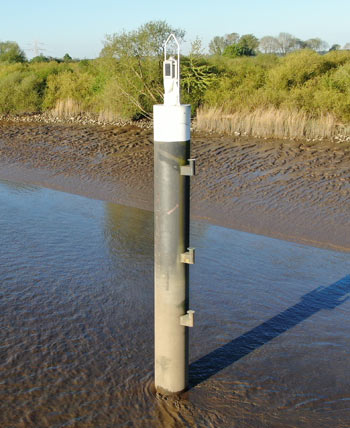Anlegedalben Landsburg Süd, Nordseite Anlegedalben Landsburg