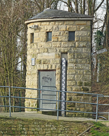 Pegel Rheine Unterschleuse Pegel Rheine Unterschleuse
