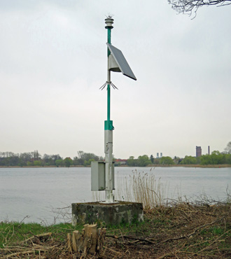 Leuchtfeuer am Elbe-Havel-Kanal Leuchtfeuer am EHK