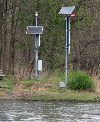 Leuchtfeuer am Elbe-Havel-Kanal Leuchtfeuer am EHK