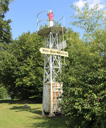 Leuchtfeuer Mritz-Havel-Wasserstrasse