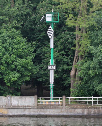 Leuchtfeuer Müggelsee West