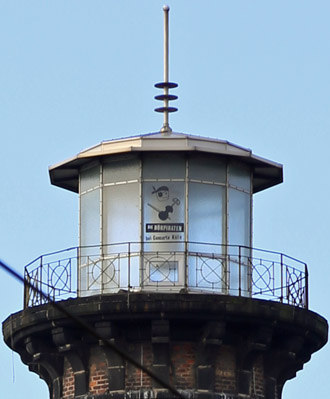 Laternenhaus Heliosturm