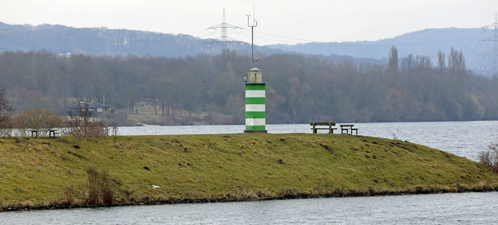 wdf - wupper digitale fotografie - Leuchtturm am Kemnader See