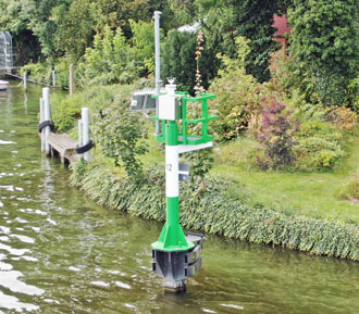 Langer See: Leuchtfeuer Nr. 12 Langer See: Leuchtfeuer Nr. 12