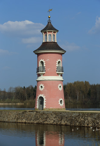 Leuchtturm Moritzburg