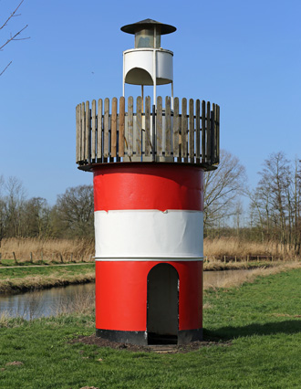 Leuchtturm an der Niers