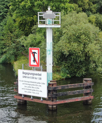 Einfahrtsfeuer Pichelsdorfer Gemnd Ost