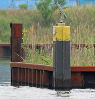 Molenfeuer Rummelsburg Süd Leuchtfeuer "Hafen Rummelsburg Süd"