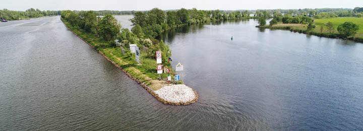 Sacrow-Paretzer-Kanal - Havelmündung Sacrow-Paretzer-Kanal - Havelmündung