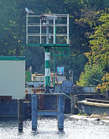 Sektorenfeuer Strkanal