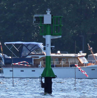 Einfahrtsfeuer Langer See-Seddinsee